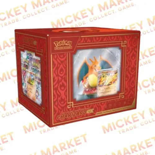 Mickey Market Collezione Super Premium Pokemon Charizard EX ITA Italiano