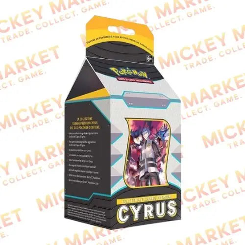 Mickey Market Collezione Torneo Premium Pokemon Cyrus ITA Italiano
