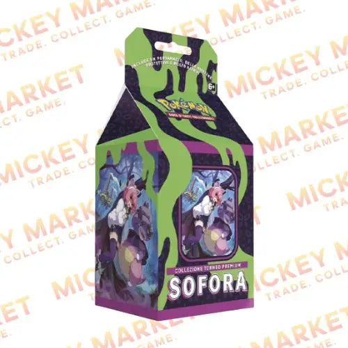 Mickey Market Collezione Torneo Premium Pokemon Sofora ITA Italiano