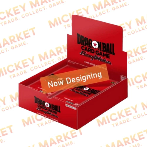 Mickey Market Dragon Ball Super Fusion World FB-13 Booster Box ENG Inglese