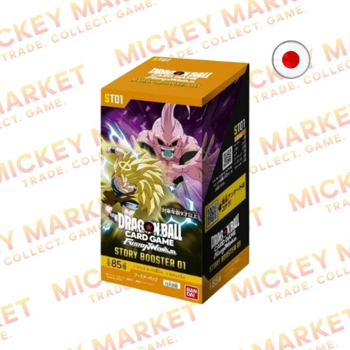 Mickey Market Dragon Ball Super Fusion World ST-01 Story Booster Box JAP Giapponese