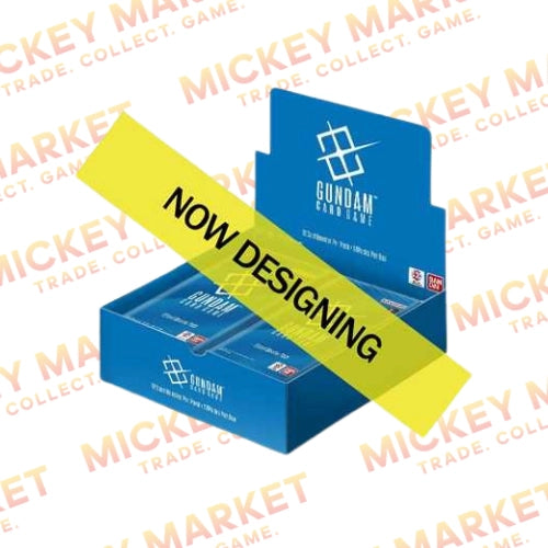 Mickey Market Gundam GD-05 Freedom_Ascension ENG Booster Box ENG Inglese
