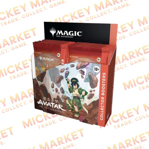 Micket Market Magic The Gathering Avatar the Last Airbender Collector Booster Box ENG Inglese