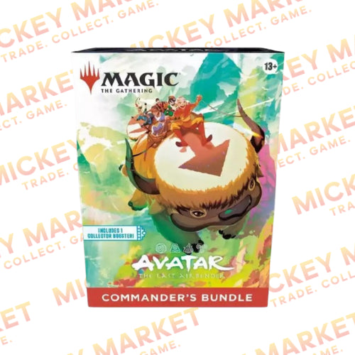 Micket Market Magic The Gathering Avatar the Last Airbender Commander's Bundle Box ENG Inglese