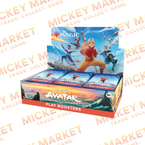 Micket Market Magic The Gathering Avatar the Last Airbender Play Boosters Box ENG Inglese