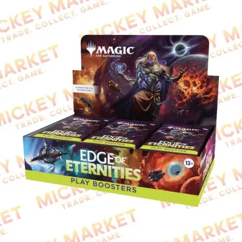 Mickey Market Magic The Gathering Edge of Eternities Booster Box ENG Inglese
