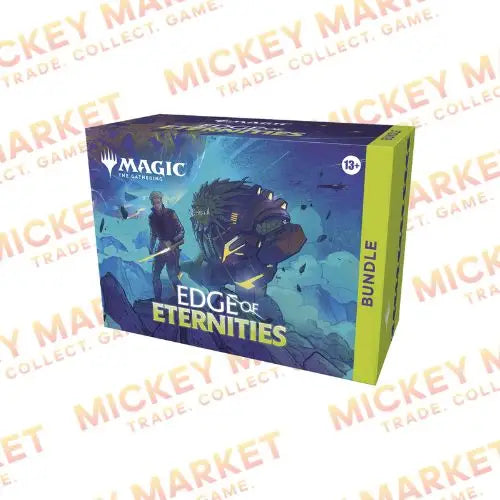 Mickey Market Magic The Gathering Edge of Eternities Bundle Box ENG Inglese