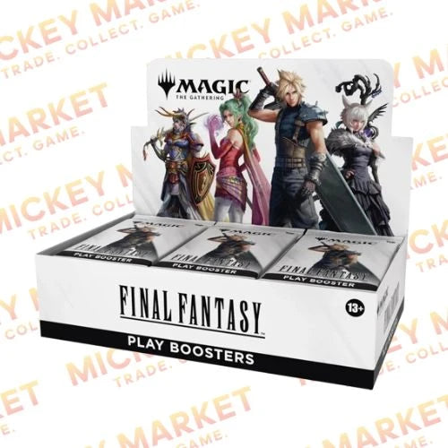 Mickey Market Magic The Gathering  Final Fantasy Booster Box ENG Inglese