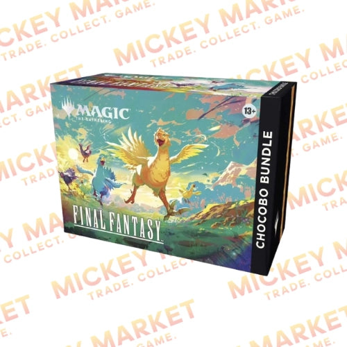 Mickey Market Magic The Gathering Final Fantasy Chocobo Bundle ENG Inglese