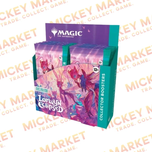 Mickey Market Magic The Gathering Lorwyn Eclipsed Collector Booster Box ENG Inglese