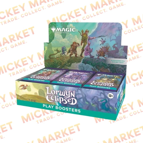 Mickey Market Magic The Gathering Lorwyn Eclipsed Play Booster Box ENG Inglese