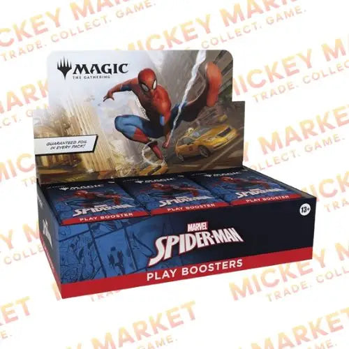 Mickey Market Magic The Gathering Marvel's Spider-Man Booster Box ENG Inglese