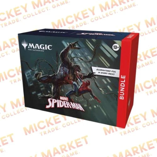 Micket Market Magic The Gathering Marvel's Spider-Man Bundle Box ENG Inglese