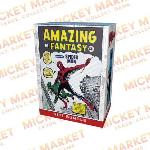 Micket Market Magic The Gathering Marvel's Spider-Man Gift Bundle Box ENG Inglese