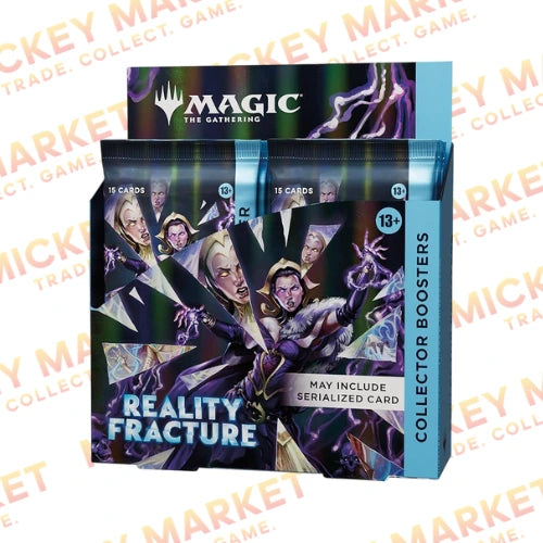 Mickey Market Magic The Gathering Reality Fracture Collector Box ENG Inglese
