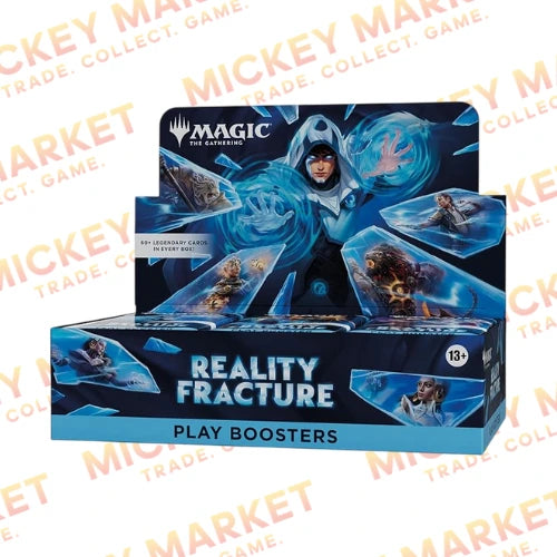 Mickey Market Magic The Gathering Reality Fracture Play Booster Box ENG Inglese