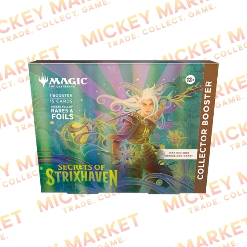 Mickey Market Magic The Gathering Secrets Of Strixhaven Collector Box ENG Inglese