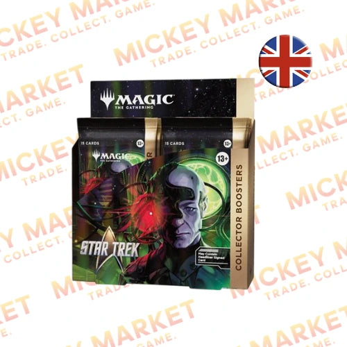 Mickey Market Magic The Gathering Star Trek Collector Box ENG Inglese