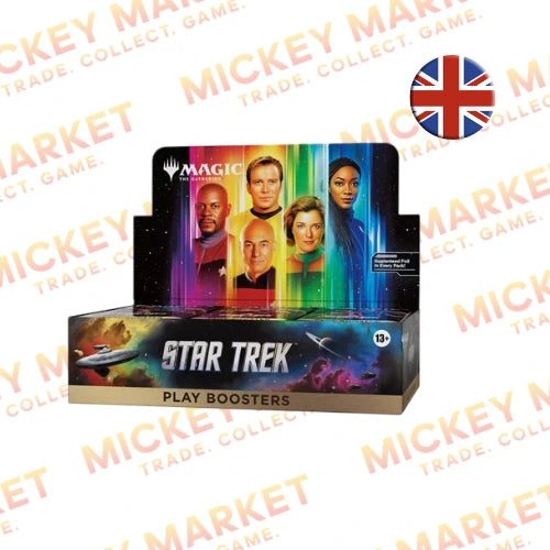Mickey Market Magic The Gathering Star Trek Play Booster Box ENG Inglese