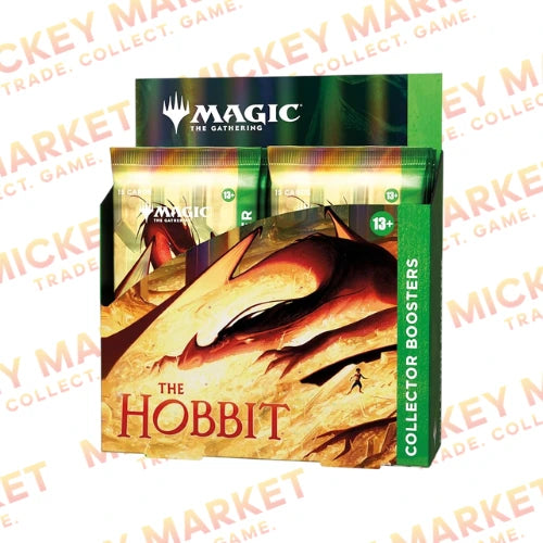 Mickey Market Magic The Gathering The Hobbit Collector Box ENG Inglese