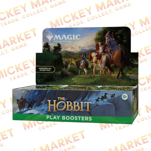Mickey Market Magic The Gathering The Hobbit Play Booster Box ENG Inglese