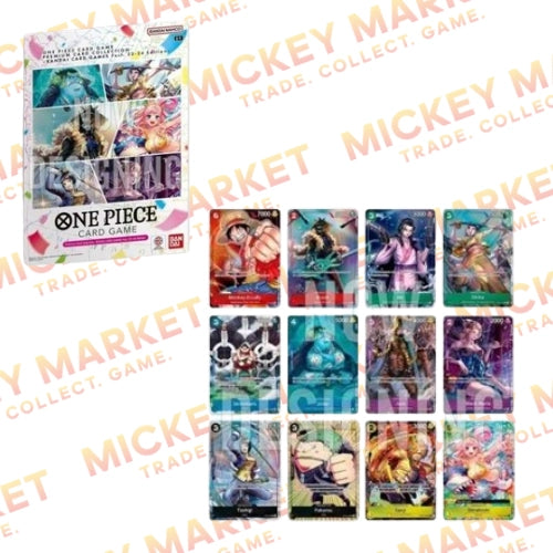Mickey Market One Piece Bandai Card Games Fest. 23-24 Edition ENG Inglese