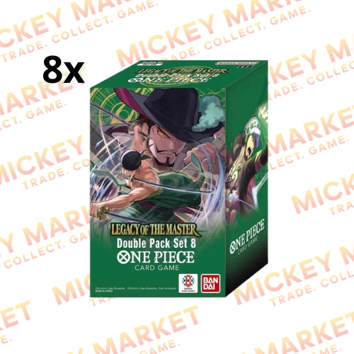 Mickey Market One Piece Display DP-08 Double Pack Set Vol.8 ENG Inglese