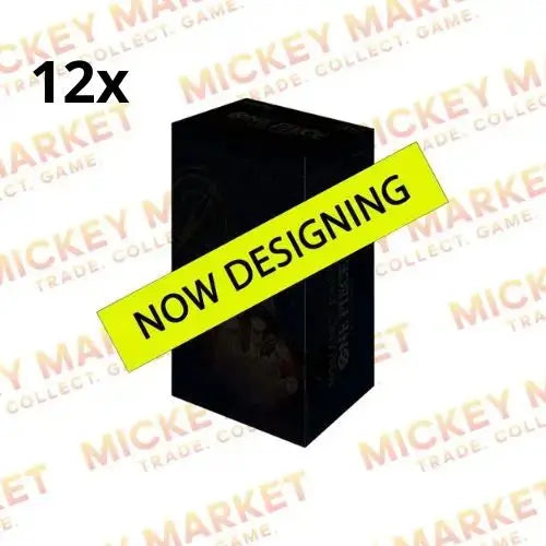 Mickey Market One Piece Display TS-02 Tin Pack Set Vol.2 ENG Inglese