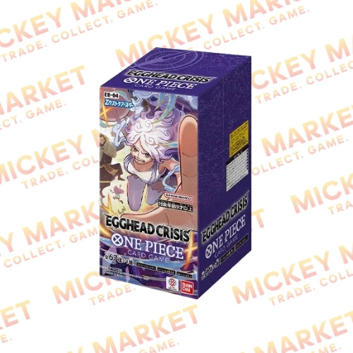 Mickey Market One Piece EB-04 Egghead Crisis JAP Booster Box Giapponese