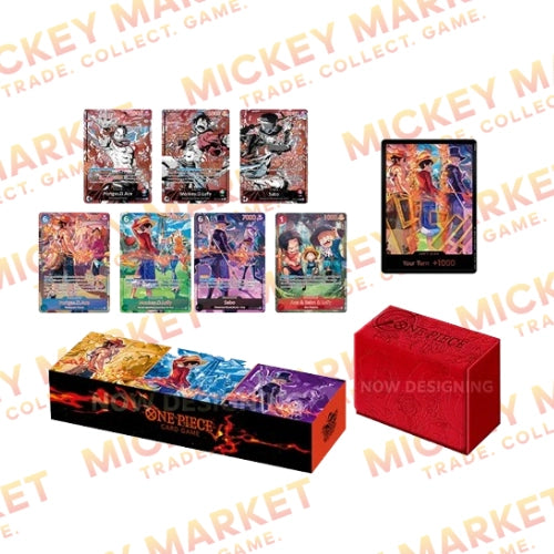 Mickey Market One Piece English Version 3rd Anniversary Set ENG Inglese