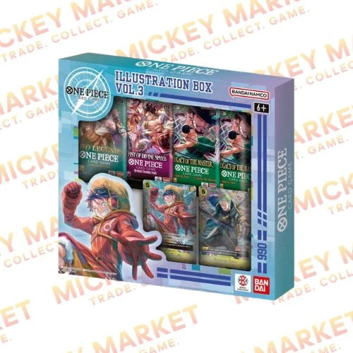 Mickey Market One Piece IB-03 ENG Illustration Box Inglese