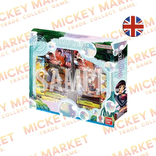 Mickey Market One Piece IB-07 ENG Illustration Box Inglese