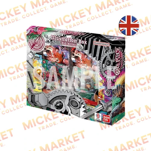 Mickey Market One Piece IB-08 ENG Illustration Box Inglese