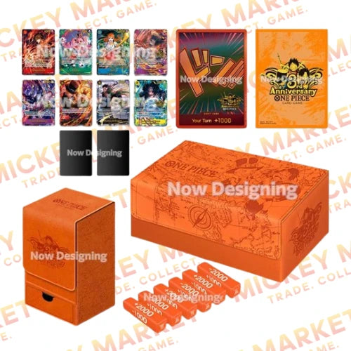 Mickey Market One Piece Japanese 3nd Anniversary Set English Version ENG Inglese