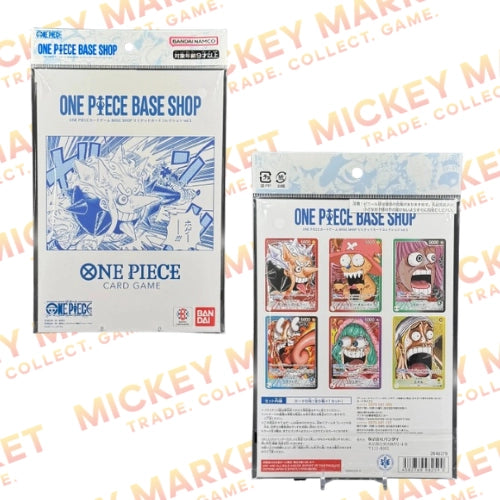 Mickey Market One Piece Limited Card Collection Base Shop Vol.1 JAP Giapponese