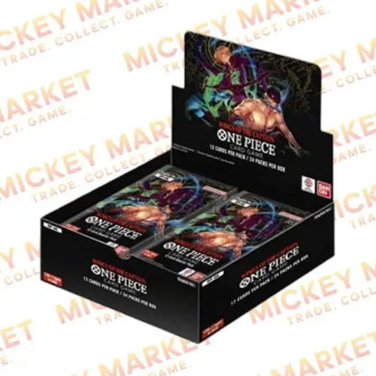 Mickey Market One Piece OP-06 Wings of the Captain ENG Inglese Booster Box