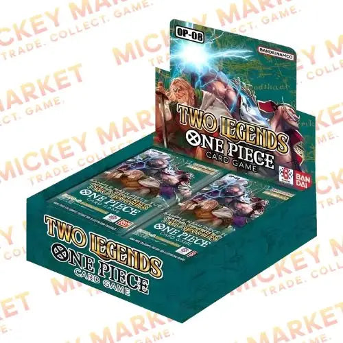 Mickey Market One Piece OP-08 Two Legends ENG Inglese Booster Box
