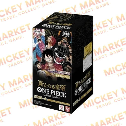 Mickey Market One Piece OP-09 Emperors in the New World JAP Booster Box Giapponese
