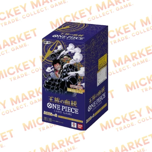 Mickey Market One Piece OP-10 Royal Blood Booster Box JAP Giapponese