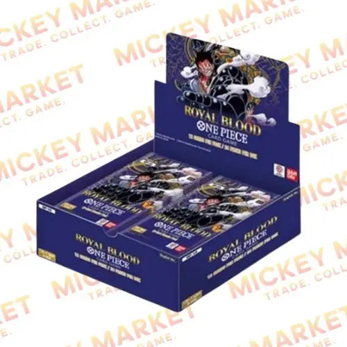 Mickey Market One Piece OP-10 Royal Blood ENG Inglese Booster Box