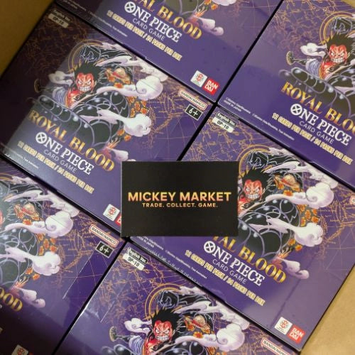Mickey Market One Piece OP-10 Royal Blood ENG Inglese Booster Box