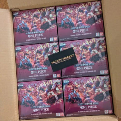 Mickey Market One Piece OP-11 A Fist Of Divine Speed ENG Inglese Booster Box