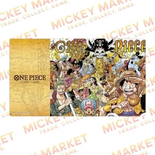 Mickey Market One Piece Official Playmat Limited Edition Vol.1