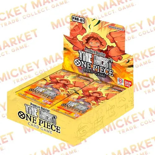 Mickey Market One Piece PRB-01 The Best ENG Inglese Booster Box