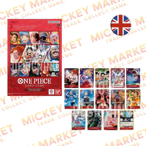 Premium Card Collection Best Selection Ace & Sabo & Luffy One Piece ENG