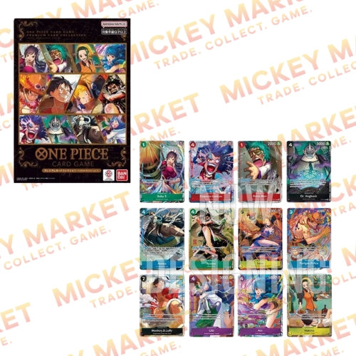 Mickey Market One Piece Premium Card Collection Best Selection Vol.3 ENG Inglese