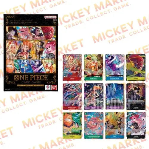 Mickey Market One Piece Premium Card Collection Best Selection Vol.4 ENG