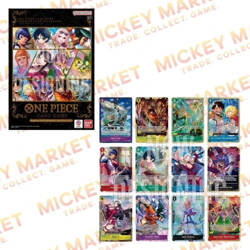 Mickey Market One Piece Premium Card Collection Best Selection Vol.5 ENG