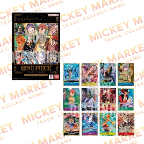 Mickey Market One Piece Premium Card Collection Best Selection Vol.6 ENG