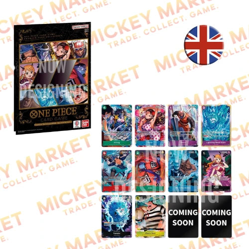 Mickey Market One Piece Premium Card Collection Best Selection Vol.7 ENG Inglese